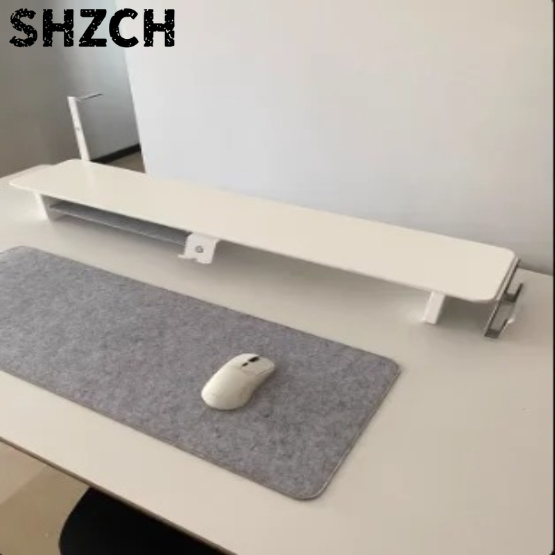 Desk Setup Ergonomics - ‌ZORKMOU Z3 Modular Monitor Stand Riser