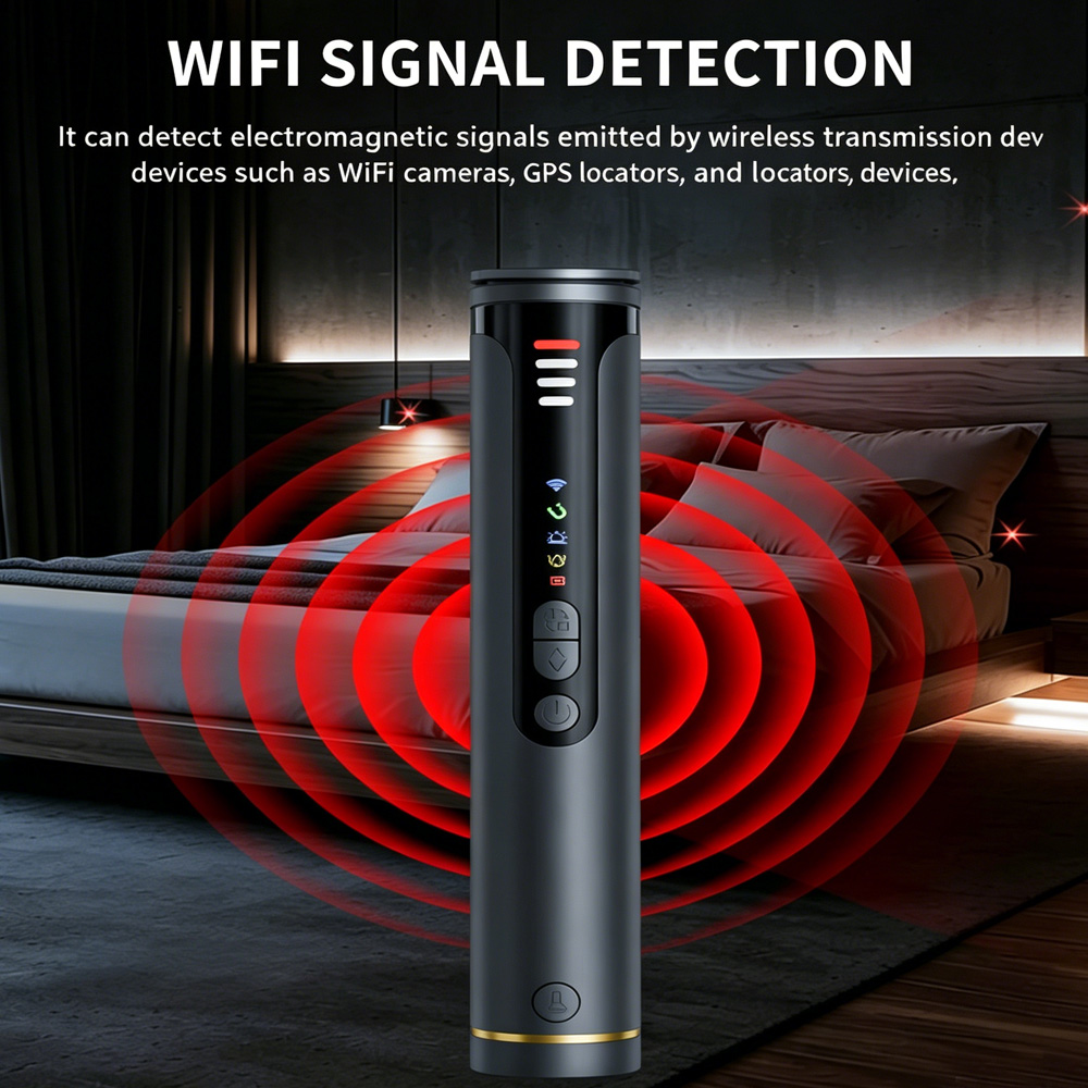 Pen Cup Magnetic - Professional Wireless RF Signal Detector Pen