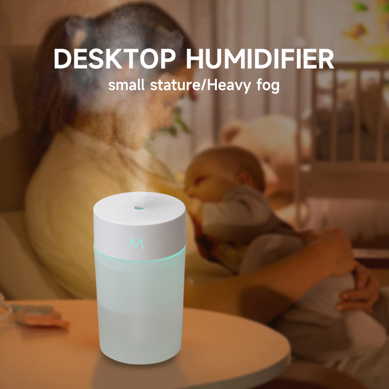 Desk Setup Lamp - USB Aroma Diffuser Desktop Essential Oil