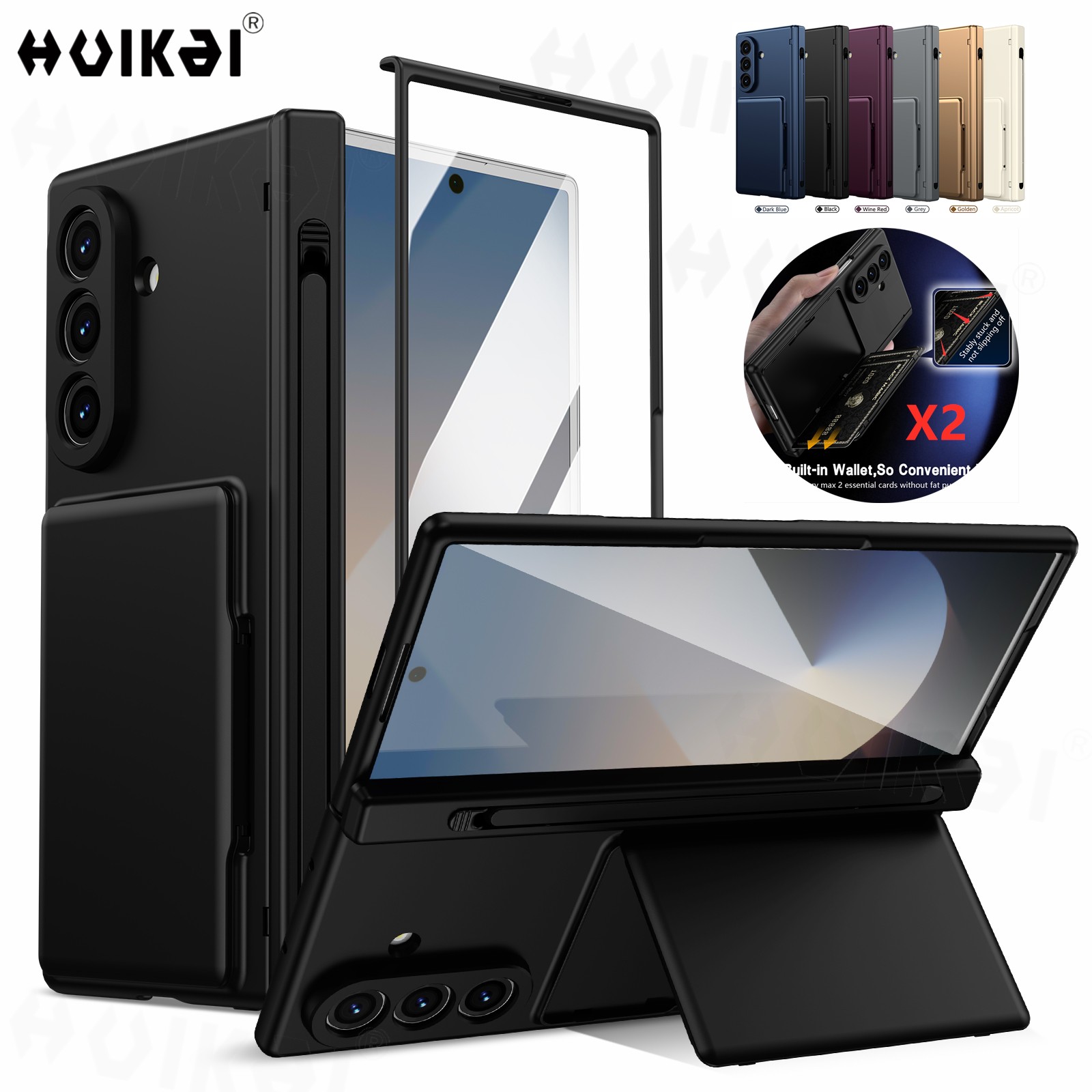 Pen Cup Magnetic - Case For Galaxy Z Fold 8