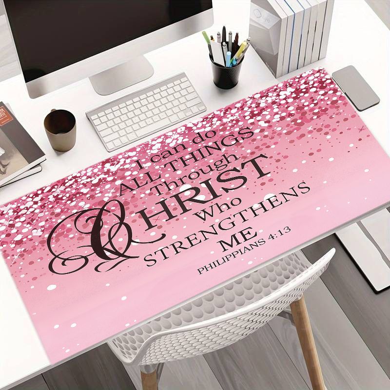 Desk Setup Ergonomics - Whimsical Iron Art Mouse Pad Cloud