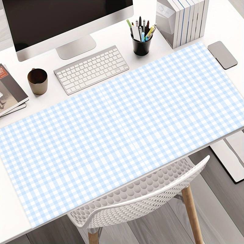 Desk Setup Ergonomics - Whimsical Large Mouse Pad Iron Art