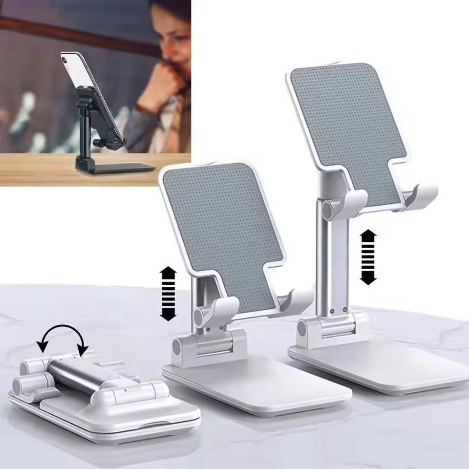 Desk Setup Equipment - High Quality Desktop Tablet Holder Table