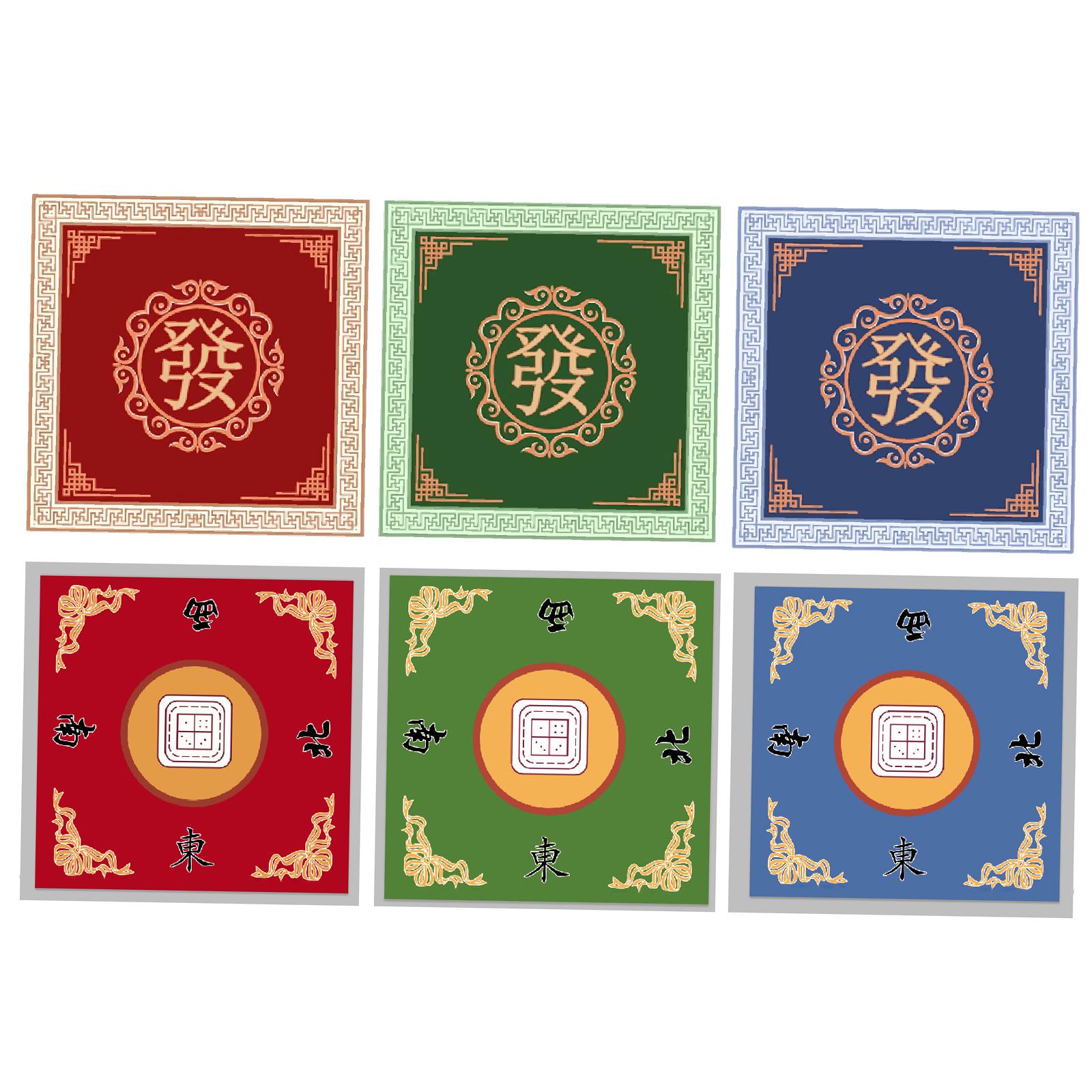 Mahjongg Mat Mahjong Game Tabl - Desk Setup Equipment ulasan dan harga