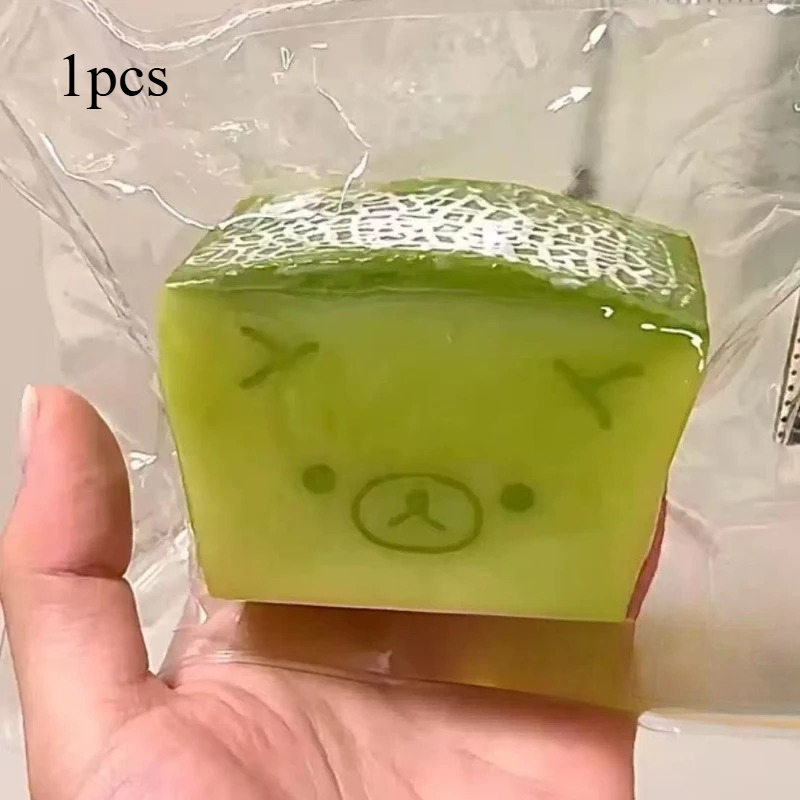 light green melon bear rilakku - Desk Setup Light ulasan dan harga