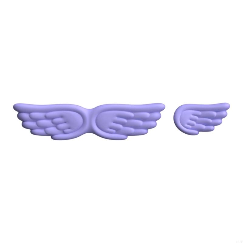 462E Soft Silicone Angel Wing  - Desk Setup Ergonomics ulasan dan harga