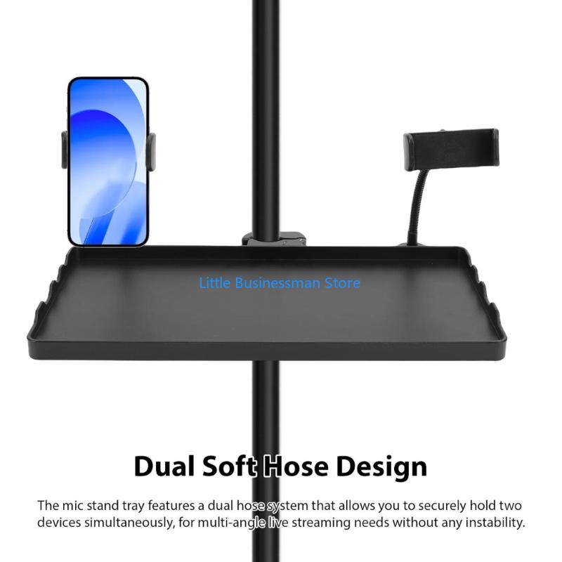 ABS Desk Organizers Tray for 3 - Desk Setup Online ulasan dan harga