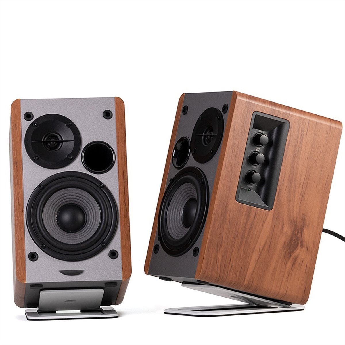 2pcs Desktop Speaker Stands fo - Speaker Desk Setup ulasan dan harga