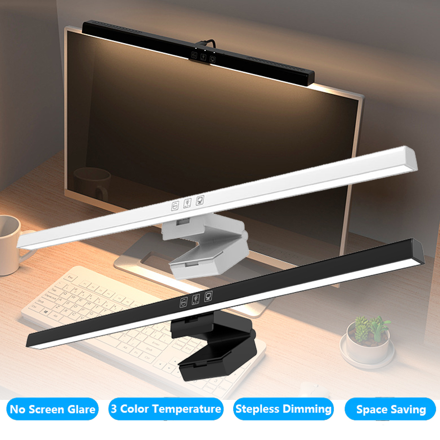 50cm Computer Monitor Light Ba - Desk Setup Light ulasan dan harga