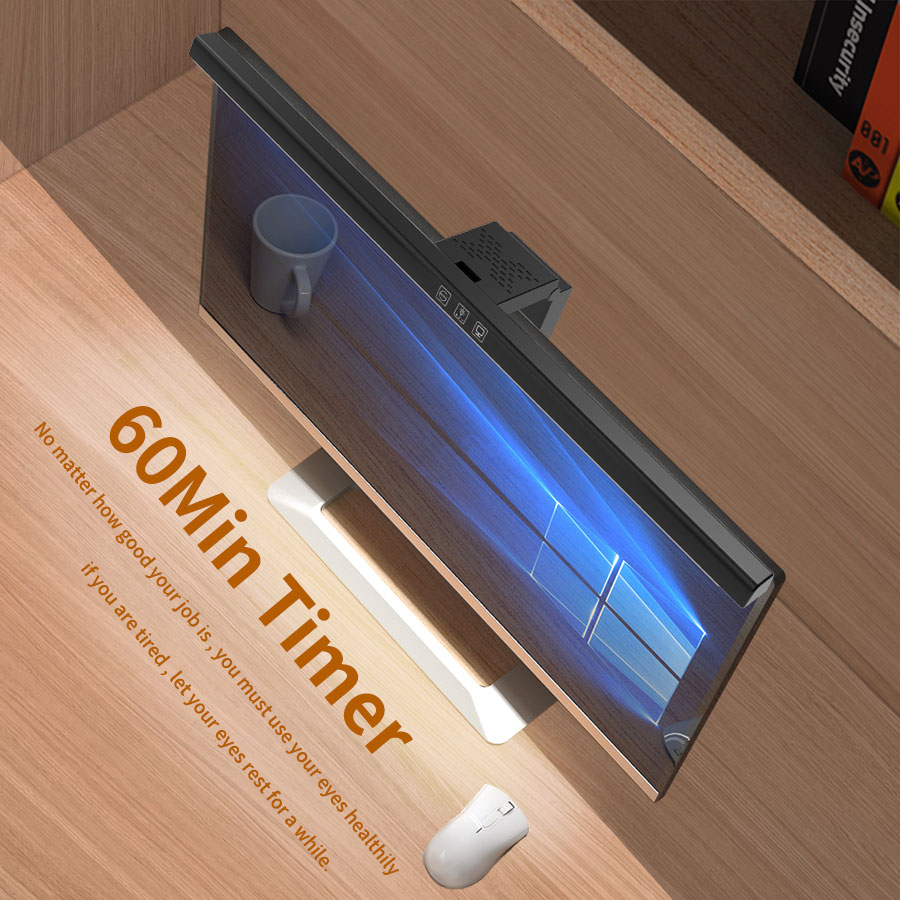 50cm Computer Monitor Light Ba - Desk Setup Light ulasan dan harga