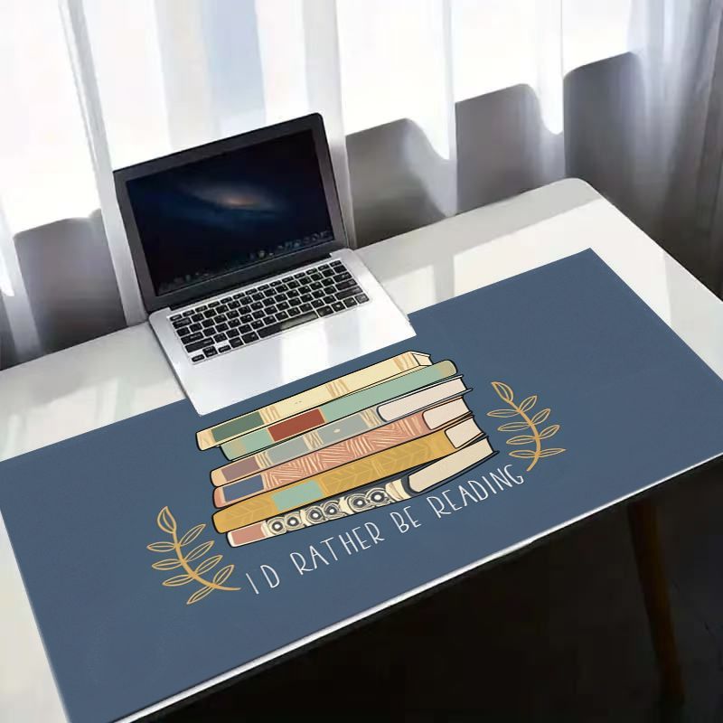 Brand Large Mouse Pad Iron Art - Desk Setup Ergonomics ulasan dan harga
