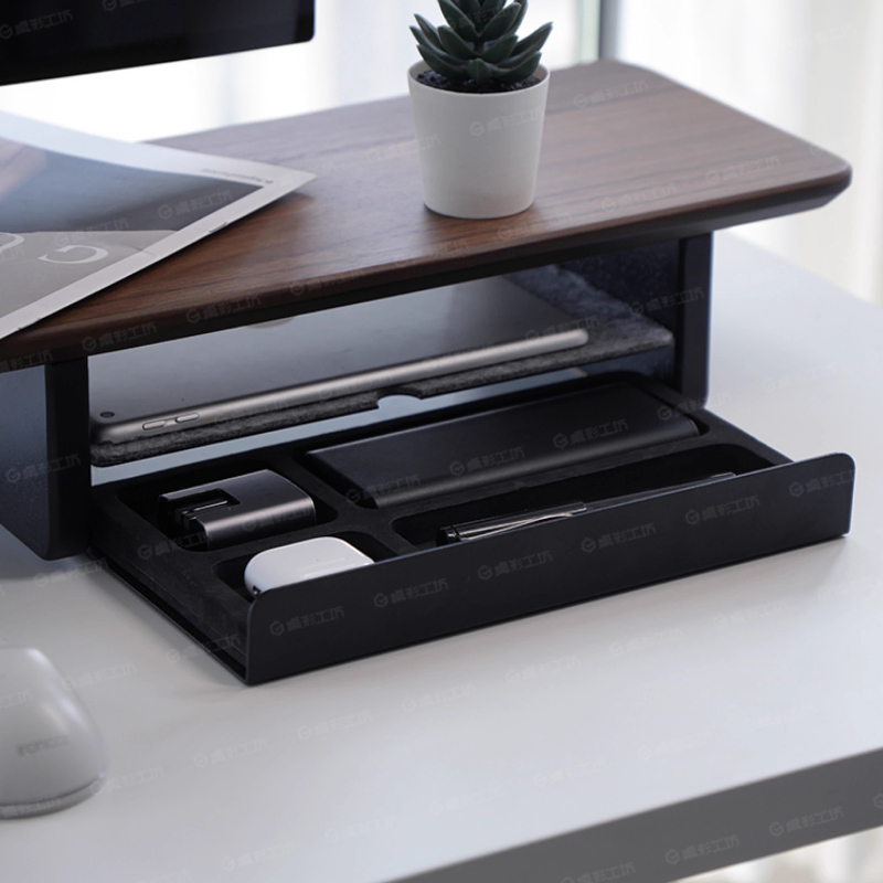 Monitor Stand Riser Storage Dr - Desk Setup Ergonomics ulasan dan harga