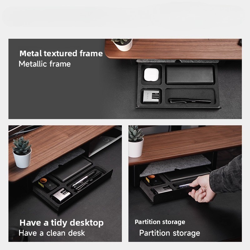 Monitor Stand Riser Storage Dr - Desk Setup Ergonomics ulasan dan harga