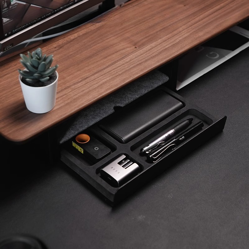Monitor Stand Riser Storage Dr - Desk Setup Ergonomics ulasan dan harga