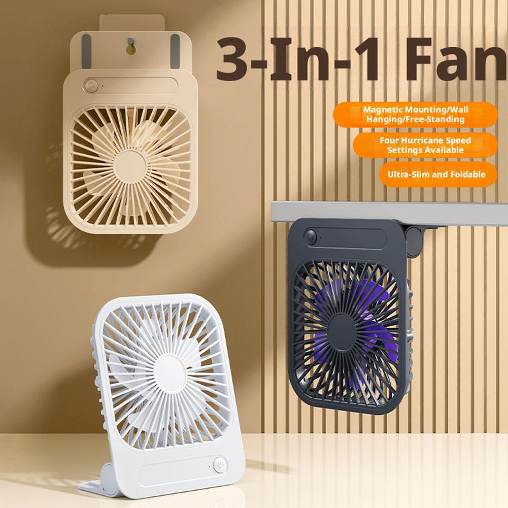 Ultra-thin Magnetic Cooling Fa - Desk Setup Equipment ulasan dan harga