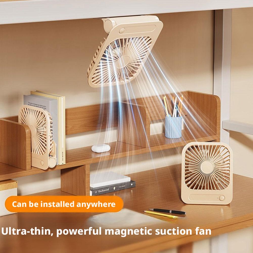 Ultra-thin Magnetic Cooling Fa - Desk Setup Equipment ulasan dan harga