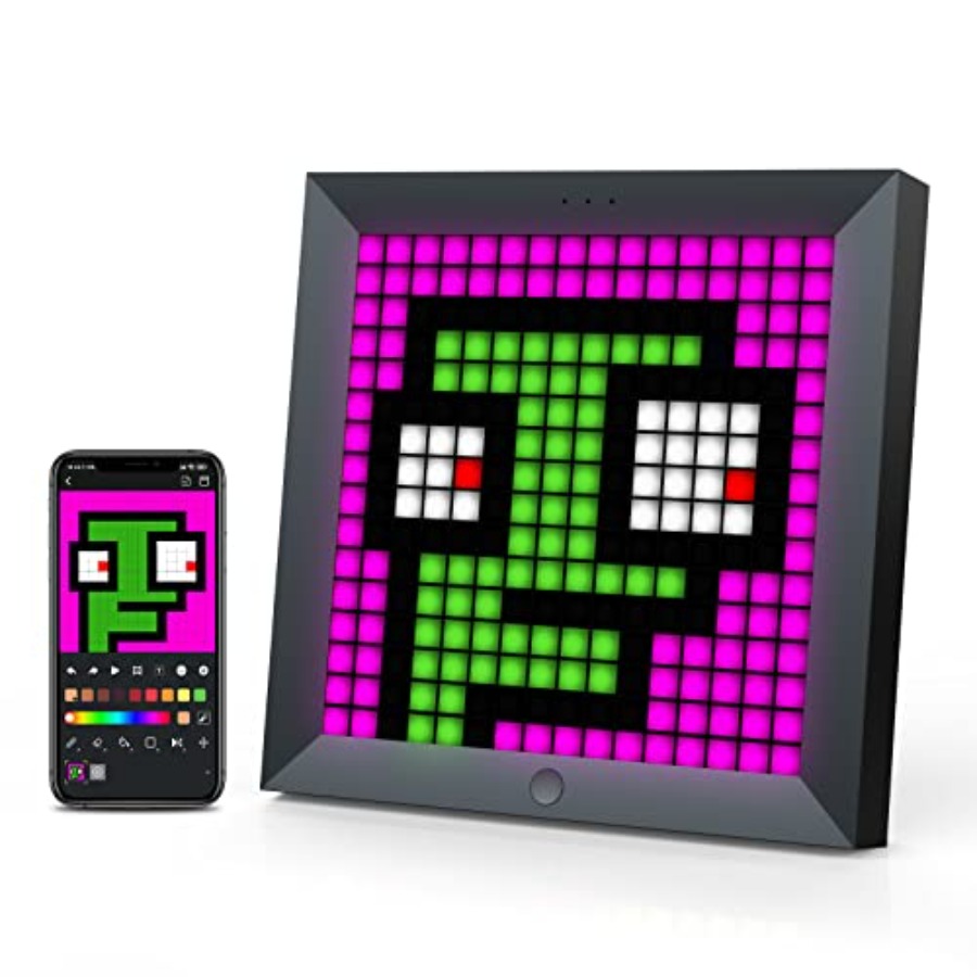 LED Light Pixel Display Panel  - Desk Setup Light ulasan dan harga
