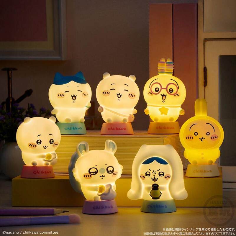 Bandai Chiikawa Anime Night Li - Desk Setup Light ulasan dan harga