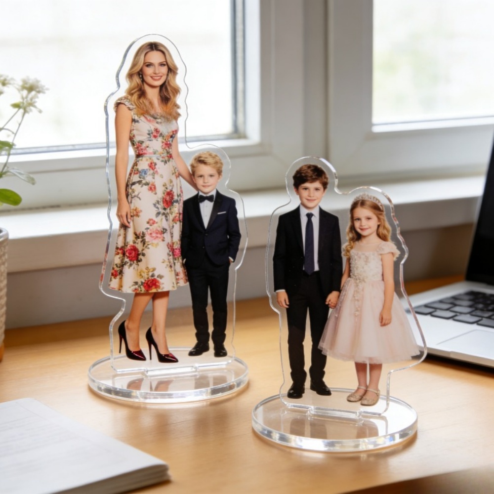 Personalized Custom Acrylic St - Desk Setup Equipment ulasan dan harga