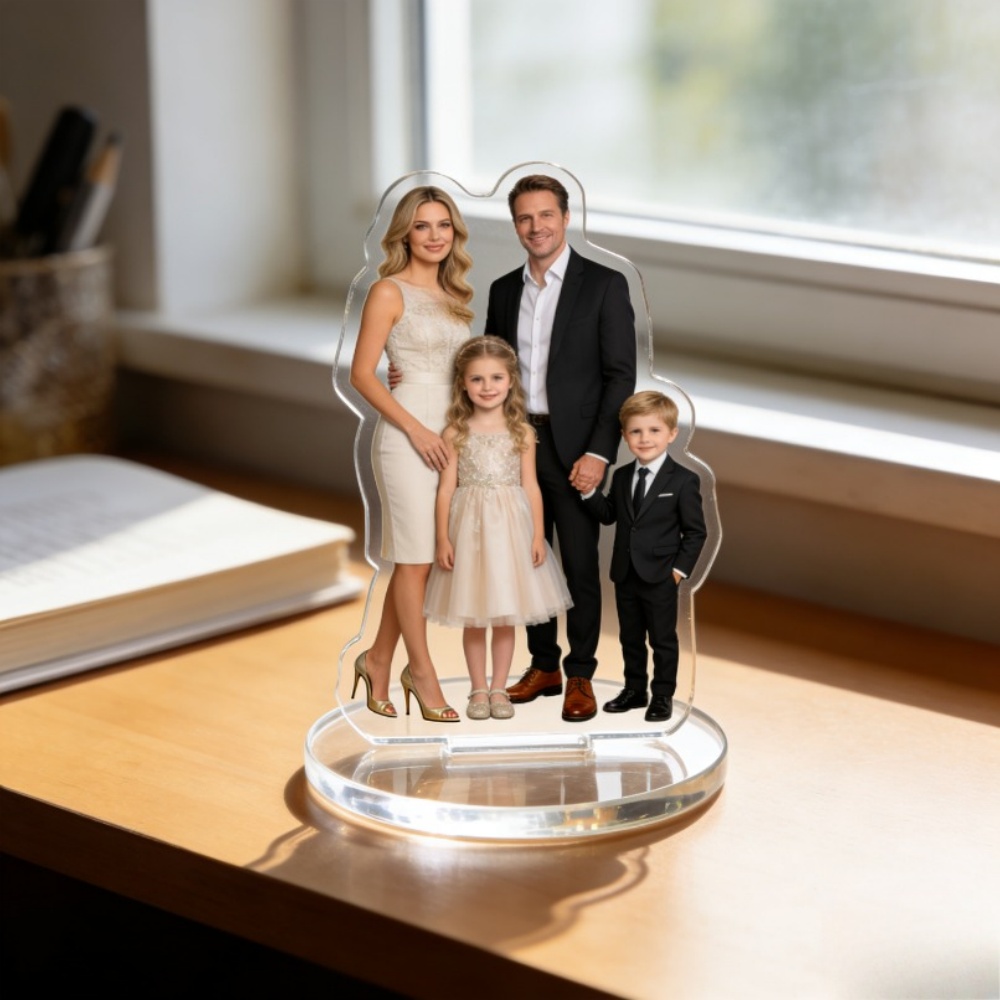 Personalized Custom Acrylic St - Desk Setup Equipment ulasan dan harga
