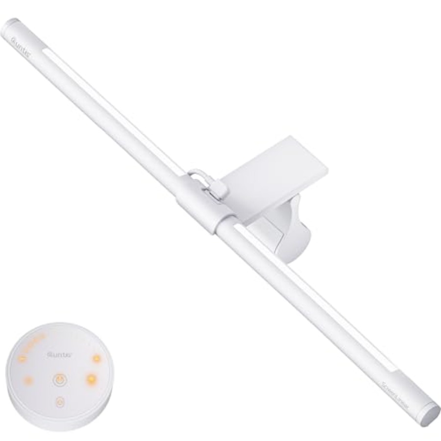 Monitor Light Bar with Remote, - Desk Setup No Computer ulasan dan harga