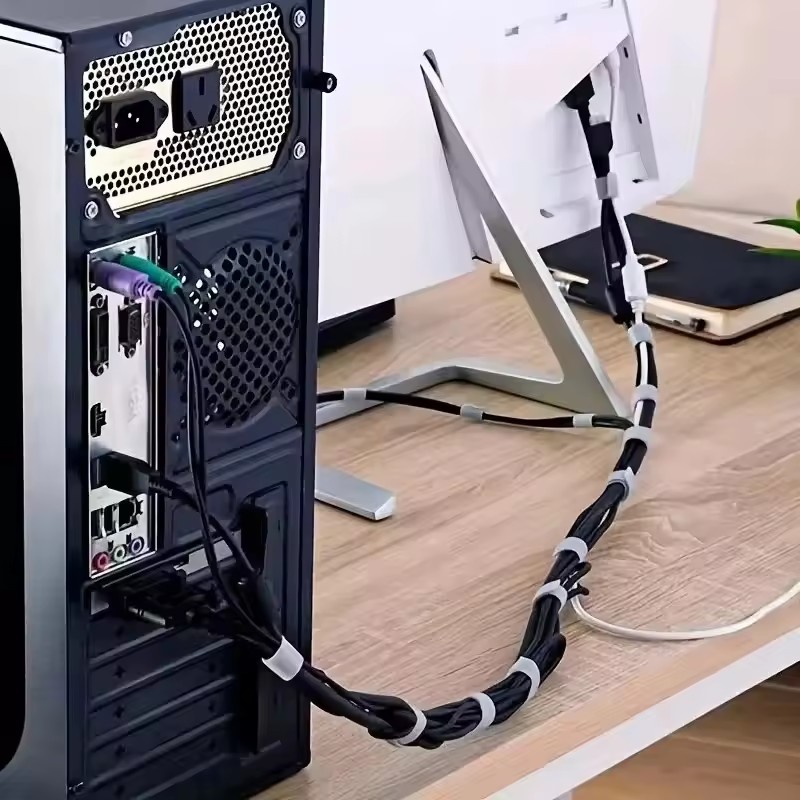 1/5M Cable Organizer Cable Man - Cable Box Organizer ulasan dan harga