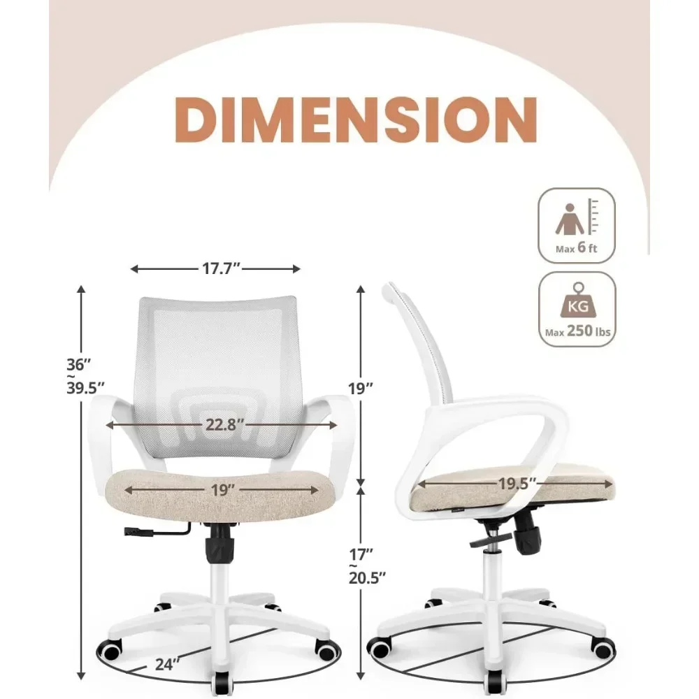 NEO CHAIR Office Computer Chai - Desk Setup Ergonomics ulasan dan harga