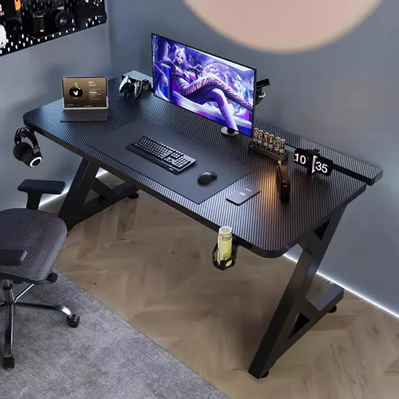 Q Minimalist Black Computer De - Desk Setup No Computer ulasan dan harga