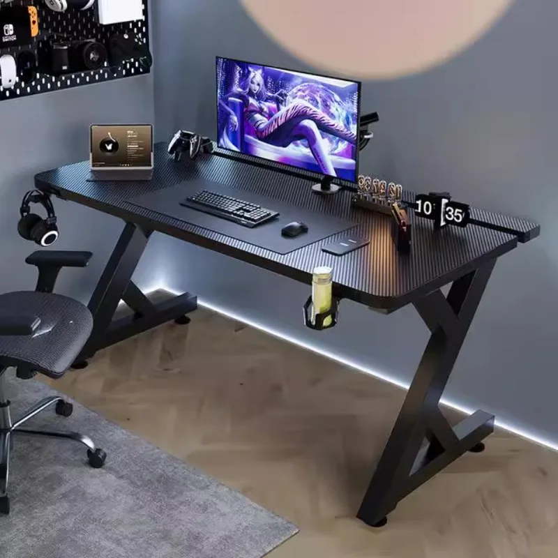Q Minimalist Black Computer De - Desk Setup No Computer ulasan dan harga