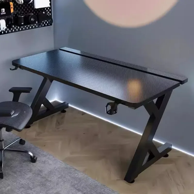 Q Minimalist Black Computer De - Desk Setup No Computer ulasan dan harga