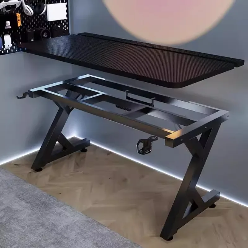 Q Minimalist Black Computer De - Desk Setup No Computer ulasan dan harga