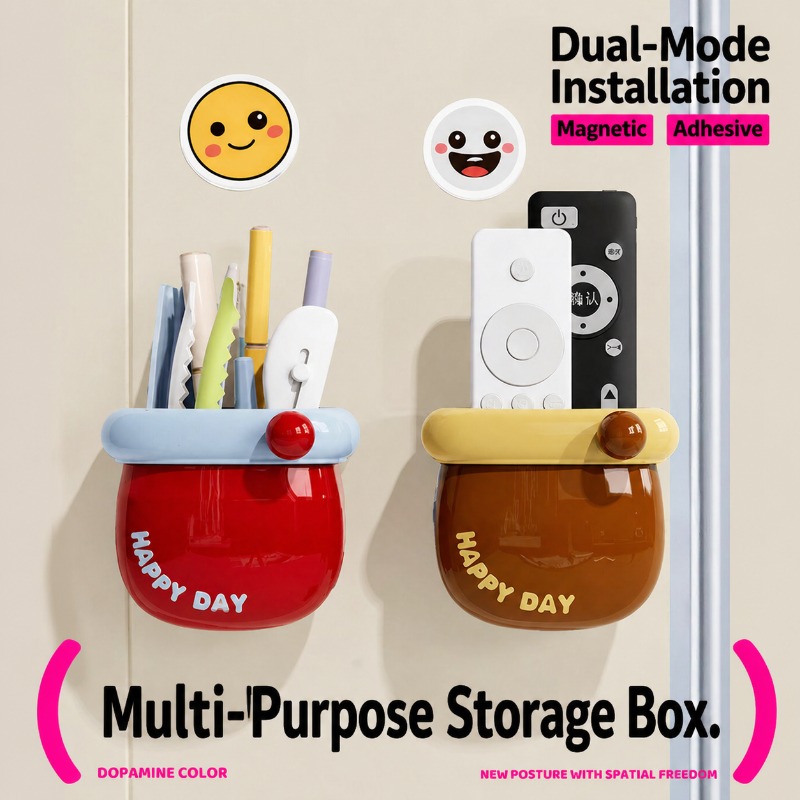 Magnetic Storage Box, Refriger - Pen Cup Magnetic ulasan dan harga