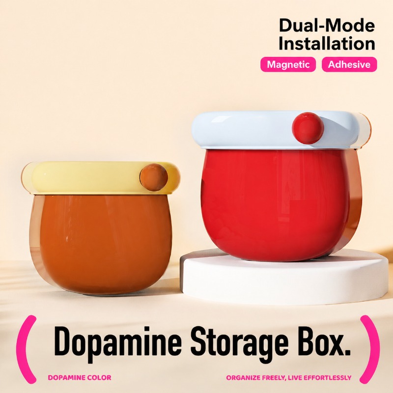 Magnetic Storage Box, Refriger - Pen Cup Magnetic ulasan dan harga