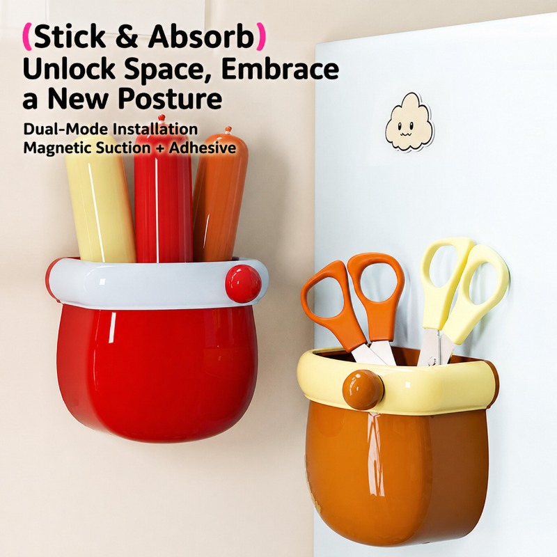 Magnetic Storage Box, Refriger - Pen Cup Magnetic ulasan dan harga