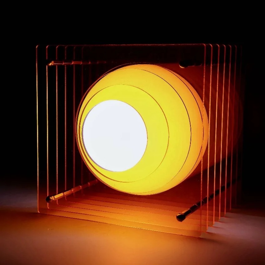 DIY Acrylic Thousand Layer Lam - Desk Setup Light ulasan dan harga