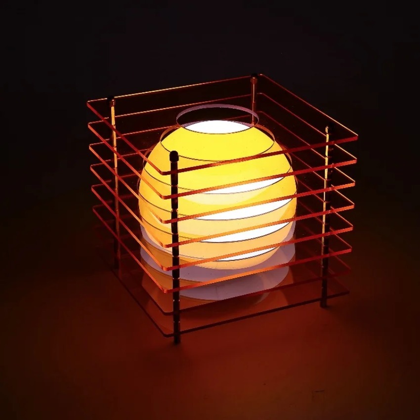 DIY Acrylic Thousand Layer Lam - Desk Setup Light ulasan dan harga
