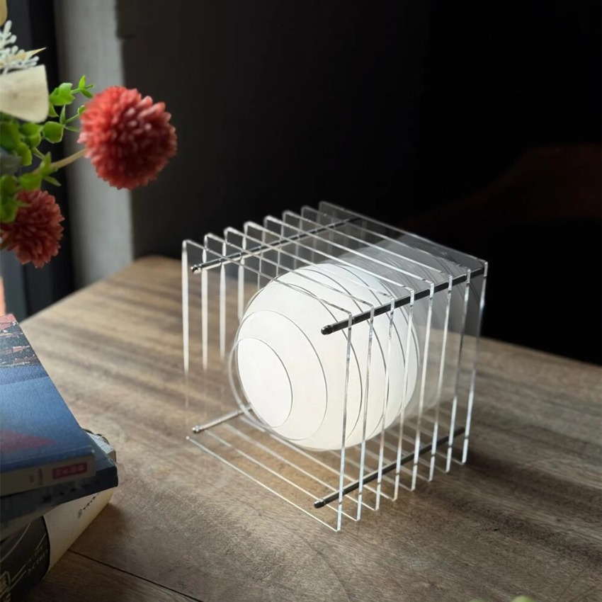 DIY Acrylic Thousand Layer Lam - Desk Setup Light ulasan dan harga
