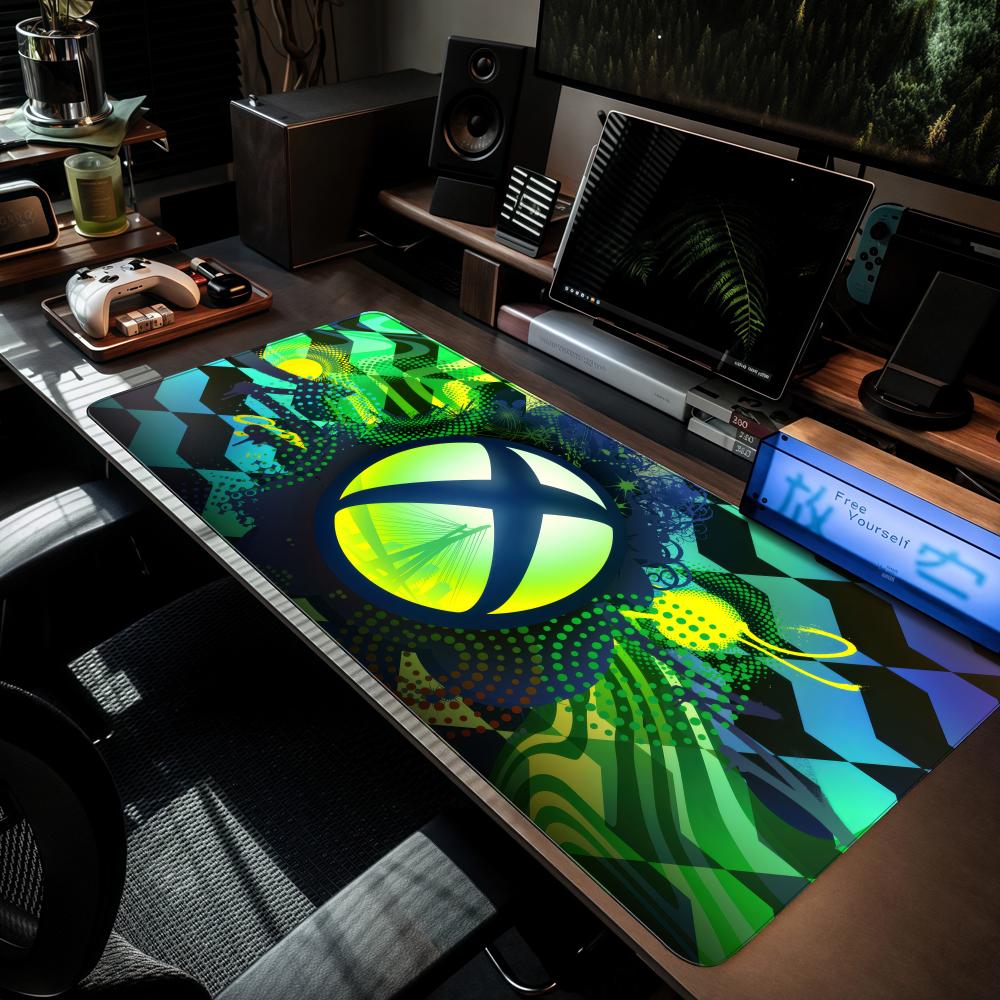 Game X-Xbox Mouse Pad XXL Comp - Desk Setup Xbox ulasan dan harga