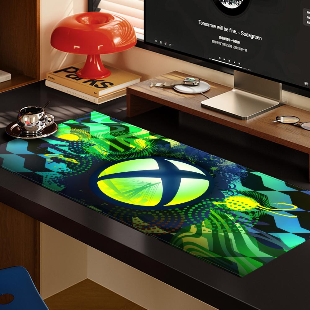 Game X-Xbox Mouse Pad XXL Comp - Desk Setup Xbox ulasan dan harga