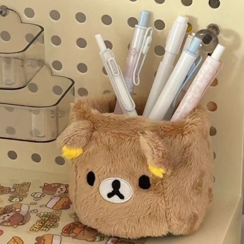 Rilakkuma Storage Pen Holder C - Cable Box Organizer ulasan dan harga