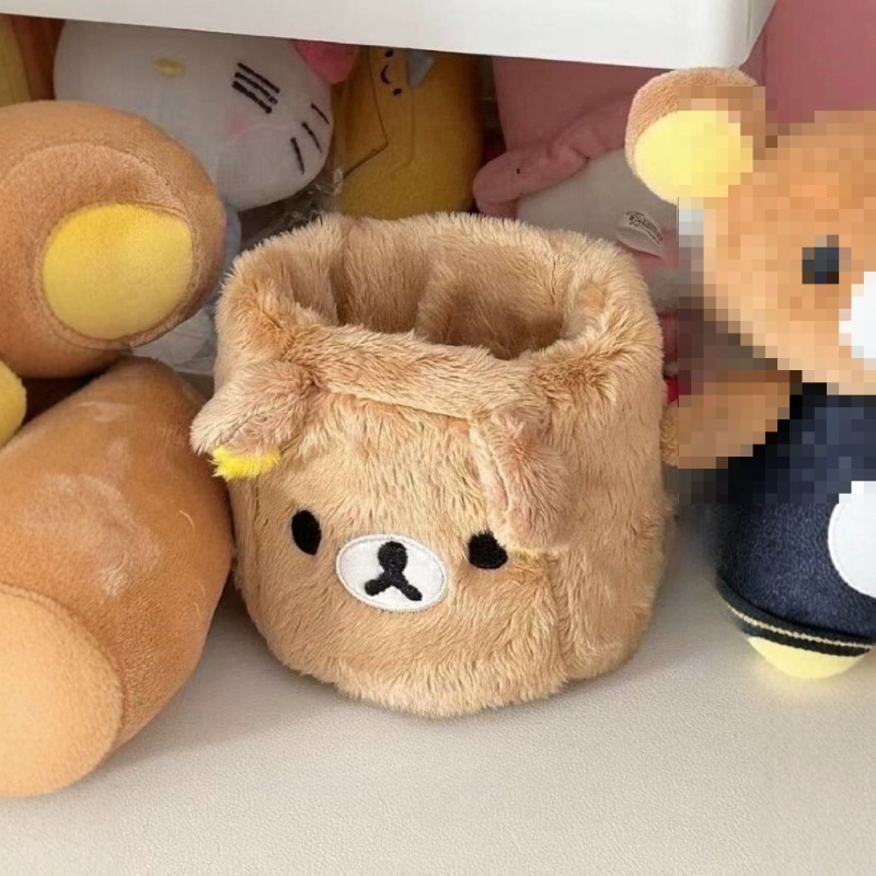 Rilakkuma Storage Pen Holder C - Cable Box Organizer ulasan dan harga