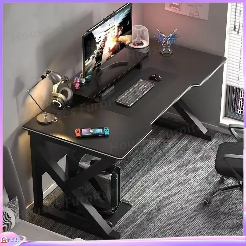 Cafe Metal Gaming Desk Black M - Desk Setup Ergonomics ulasan dan harga
