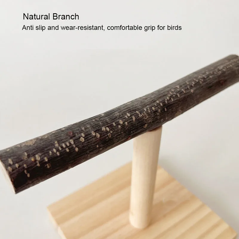 Natural Desktop Stand Pet Parr - Desk Setup Wood ulasan dan harga