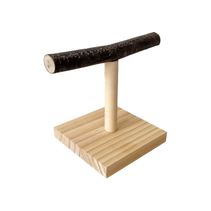 Natural Desktop Stand Pet Parr - Desk Setup Wood ulasan dan harga