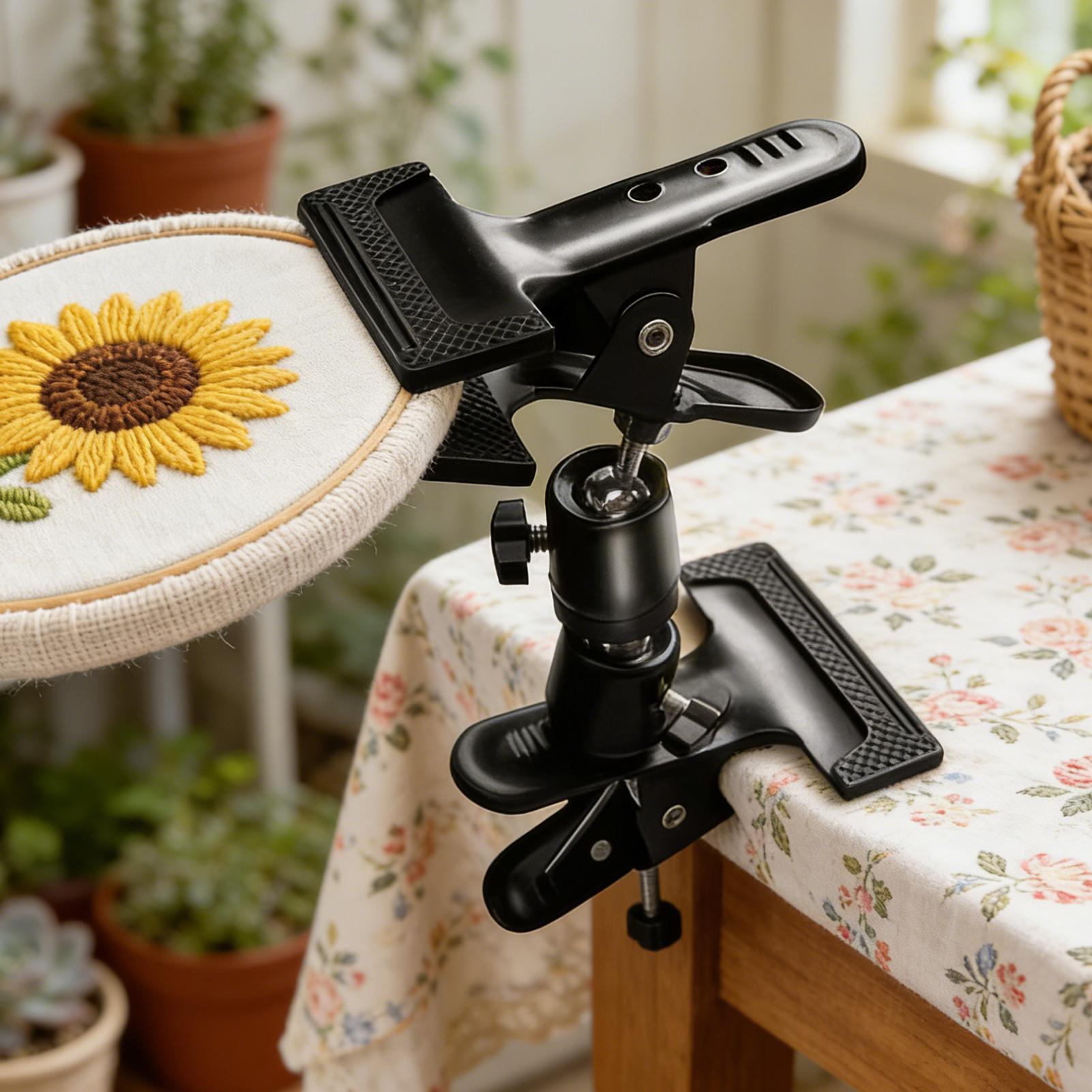 Embroidery Holder Heavy Duty A - Desk Setup Equipment ulasan dan harga