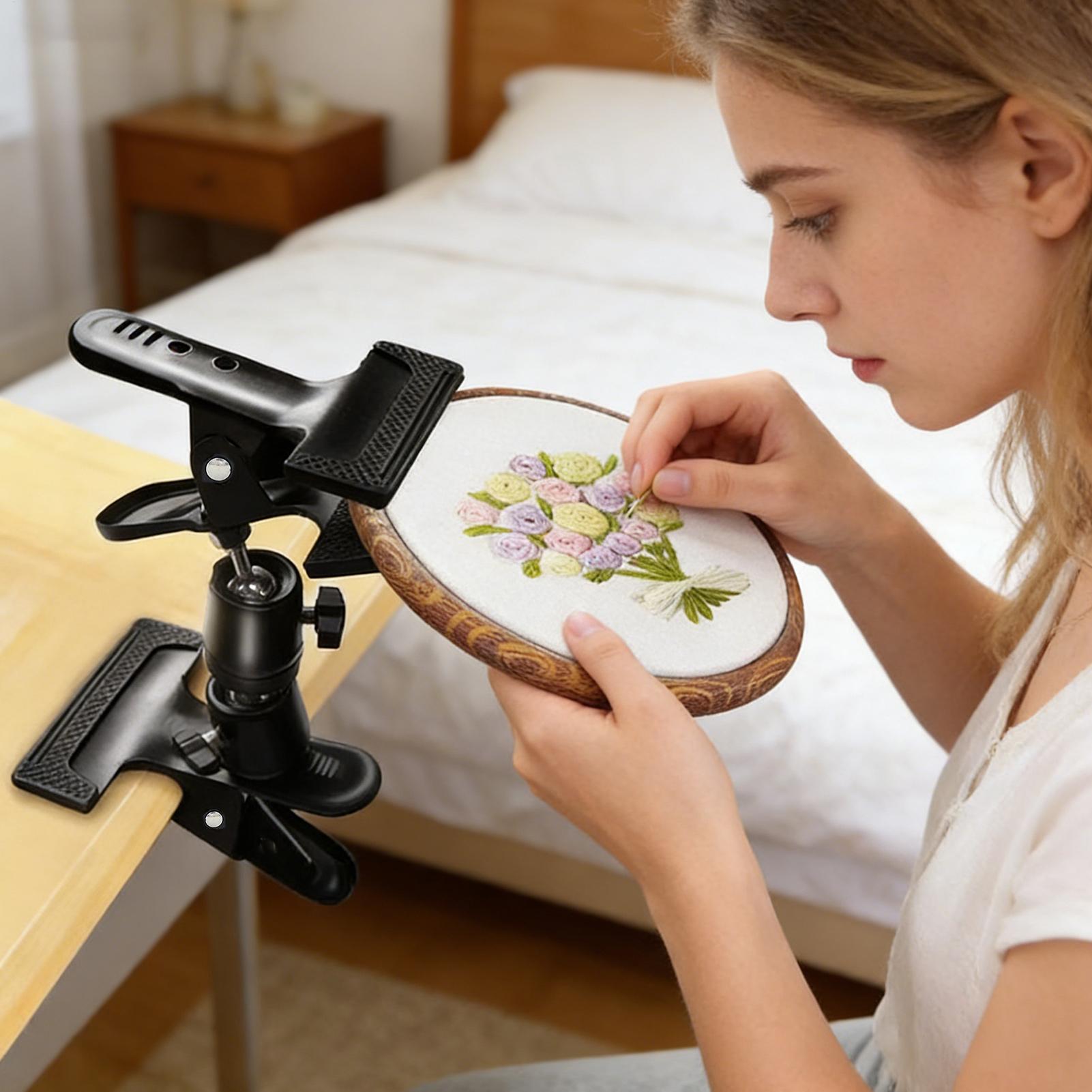 Embroidery Holder Heavy Duty A - Desk Setup Equipment ulasan dan harga