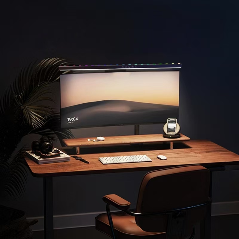 LED Monitor Light Hanging Desk - Desk Setup Equipment ulasan dan harga