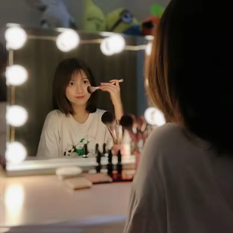 USB LED Hollywood Vanity Lamp  - Desk Setup Light ulasan dan harga