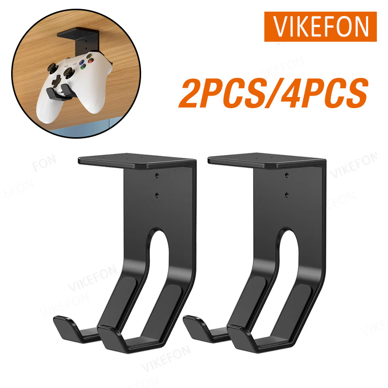 2pcs/4pcs ABS Under Table Game - Desk Setup Xbox ulasan dan harga