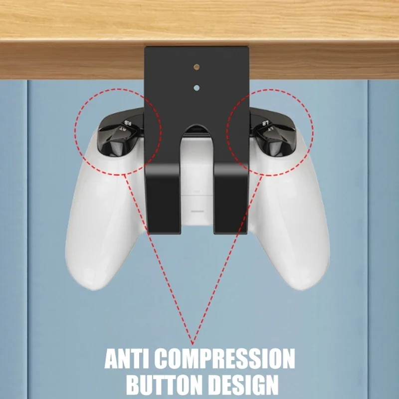 2pcs/4pcs ABS Under Table Game - Desk Setup Xbox ulasan dan harga
